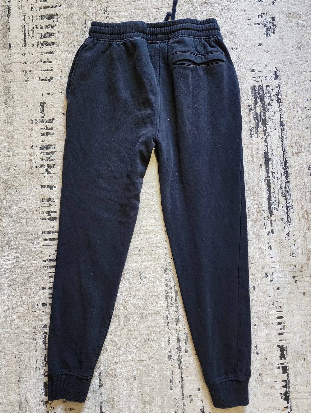 Gymshark Crest Jogger Sweatpants Black Size Small Slimfit Athletic Unisex - Picture 3 of 10